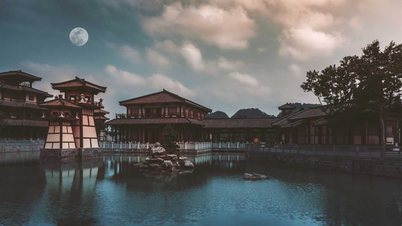 暗香·旧时月色 配图